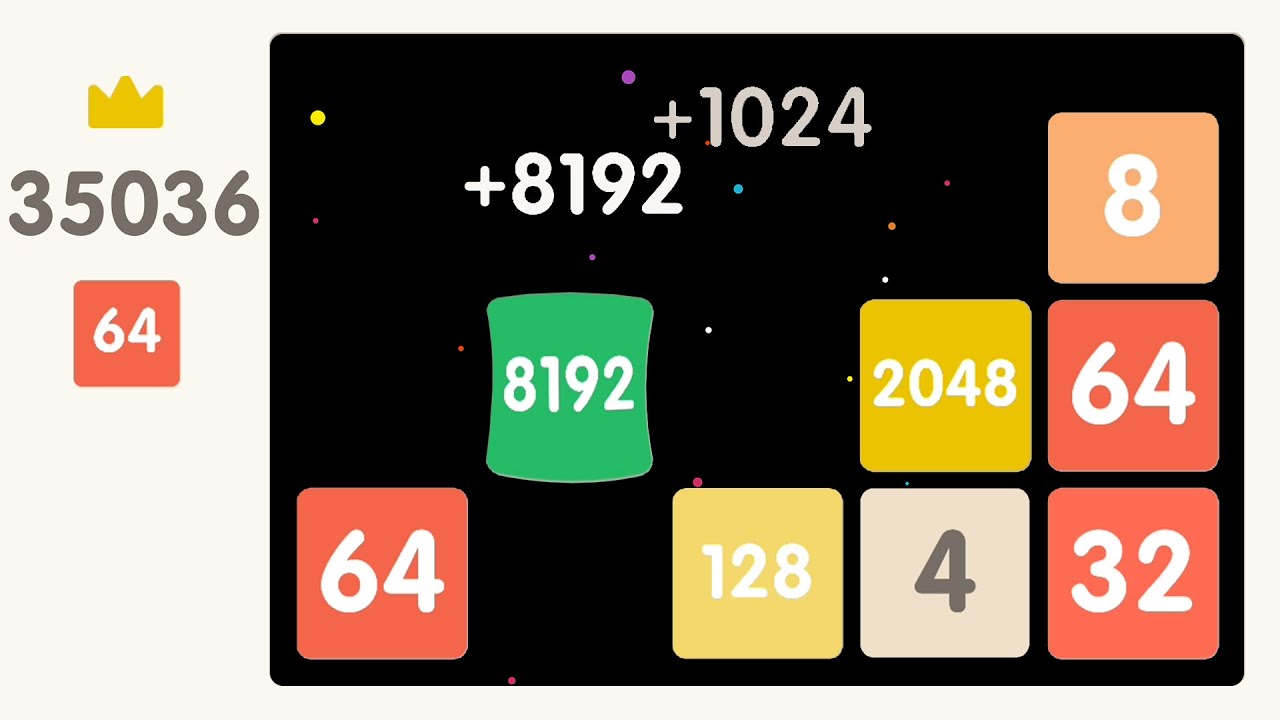 2048 Bricks (KETCHAPP) - Reach 8192 | Original 2048 Tiles theme | Android Gameplay Walkthrough