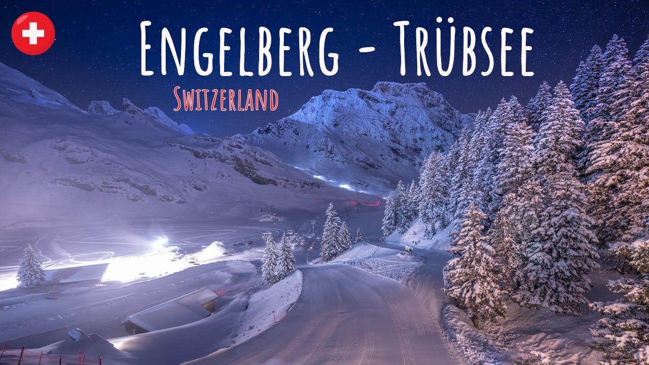 Engelberg - Trübsee - Switzerland - Staying overnight in the swiss alps