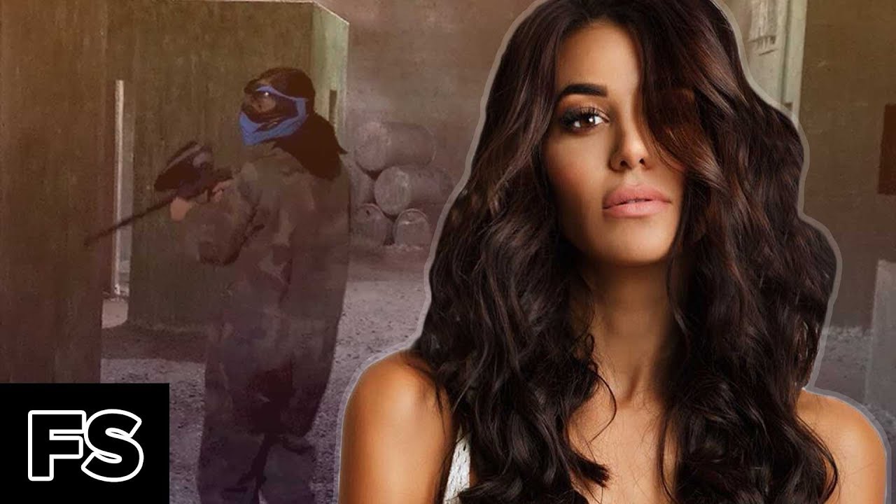 Stella Plays Paintball | First Shot Series