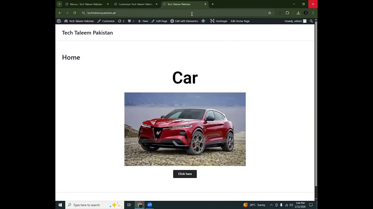 Wordpress Batch 2 2026 || Lecture 4