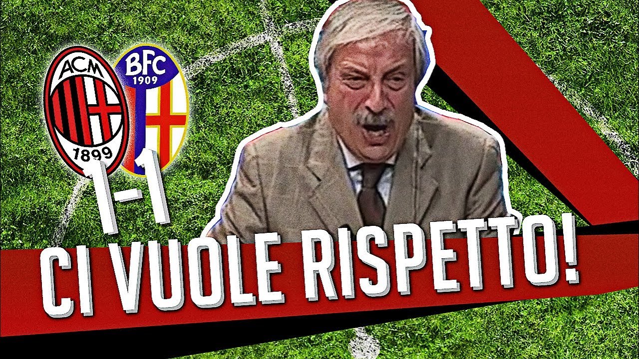 Ds 7Gold - (MILAN BOLOGNA 1-1) CI VUOLE RISPETTO