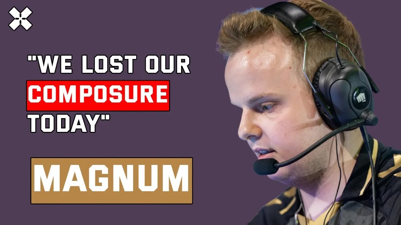 MAGNUM talks what went wrong against TL in EMEA Stage 2 upper finals