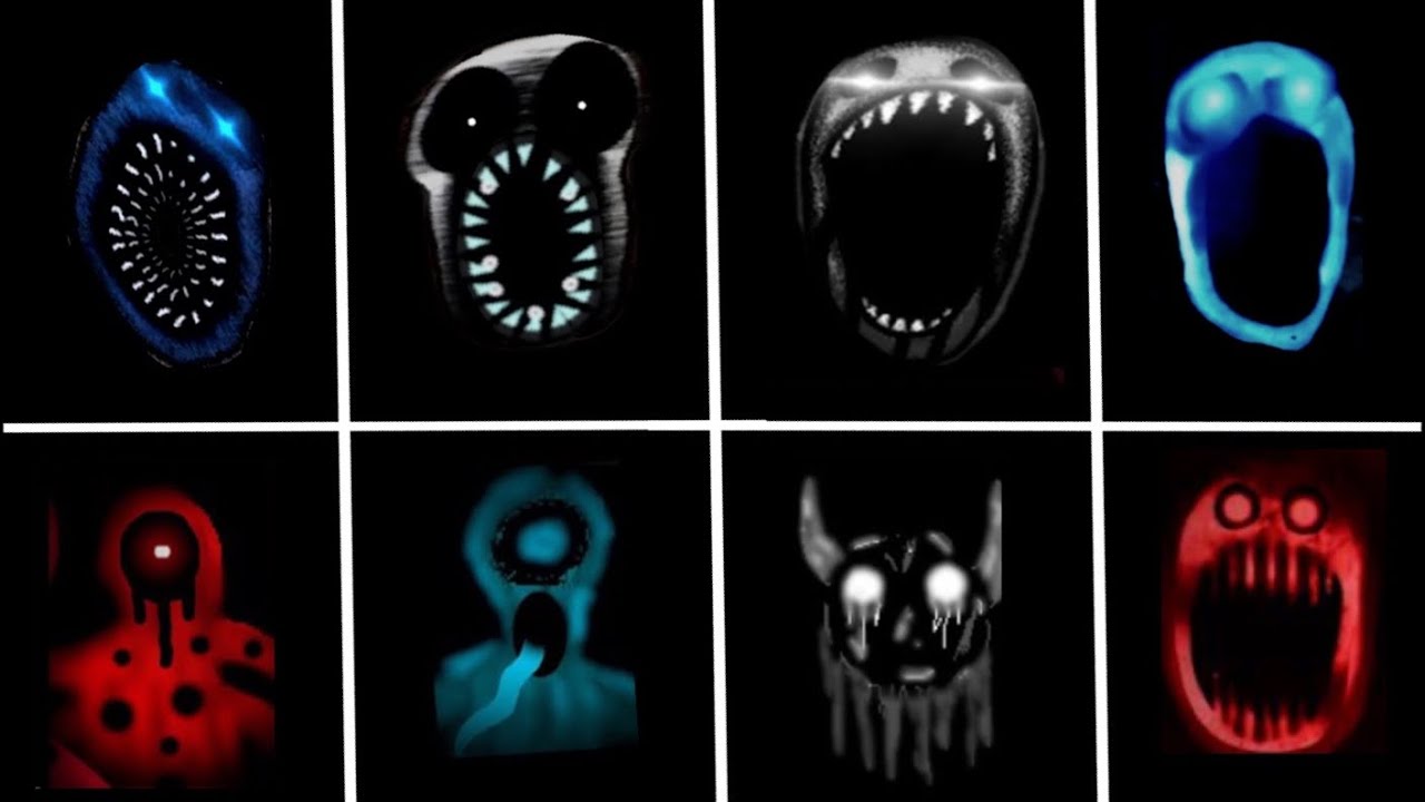 Doors Floor 2: All Concept Jumpscares