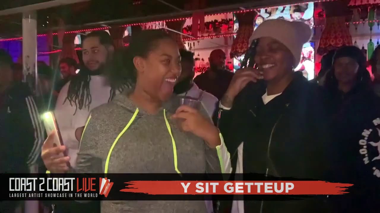 Y Sit GetteUp (@IAMYSIT) Performs at Coast 2 Coast LIVE | DMV 12/14/19 - 3rd Place