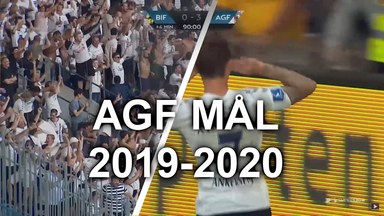 AGF - Alle AGF Mål 2019 - 2020 [1]