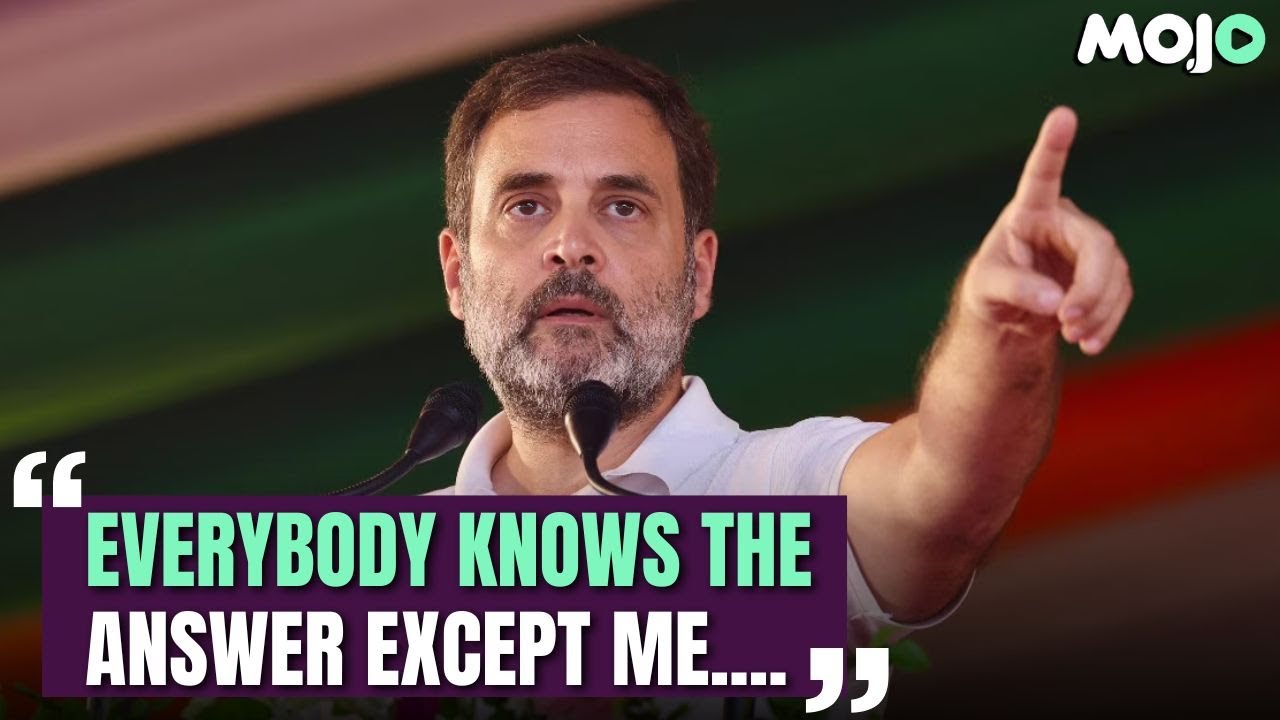 Rahul Gandhi Speaks On Choosing Between Raebareli and Wayanad