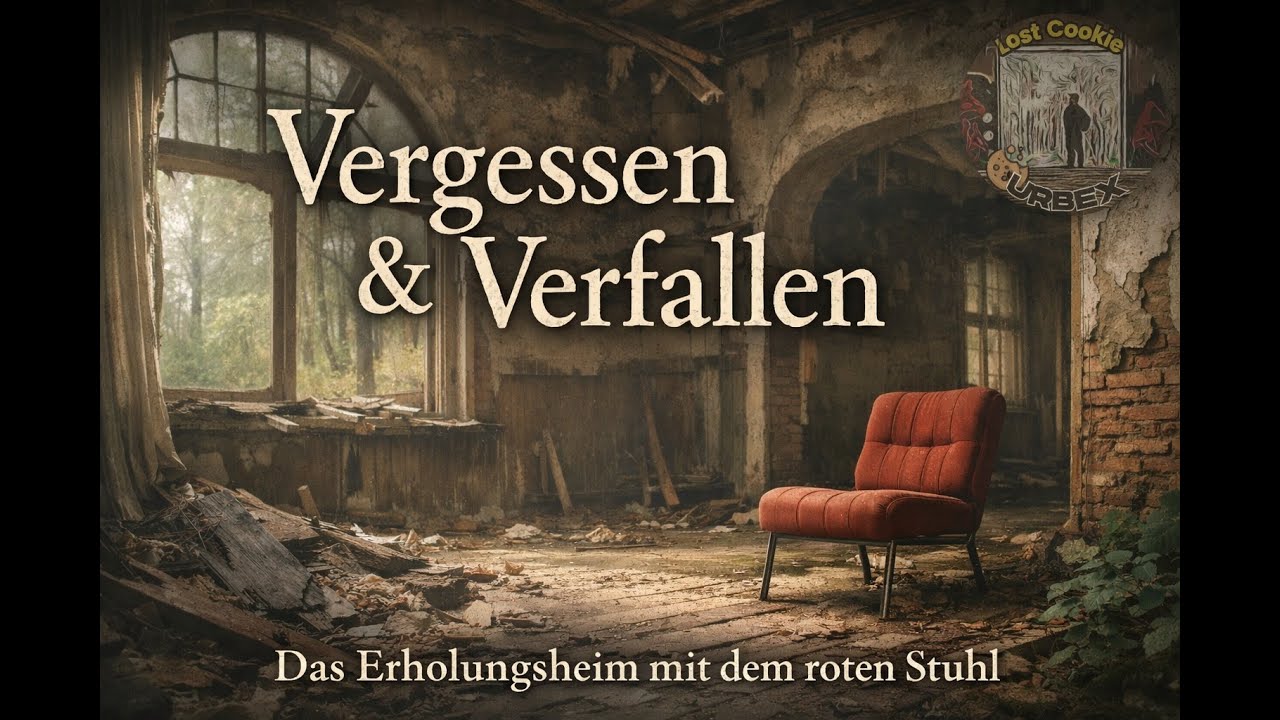 Vergessenes Erholungsheim der DDR | Verfallene Geschichte & verlorene Architektur