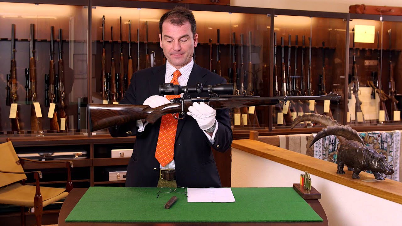 Joh. Springer's Erben Mauser 98 9,3x62 (DE)