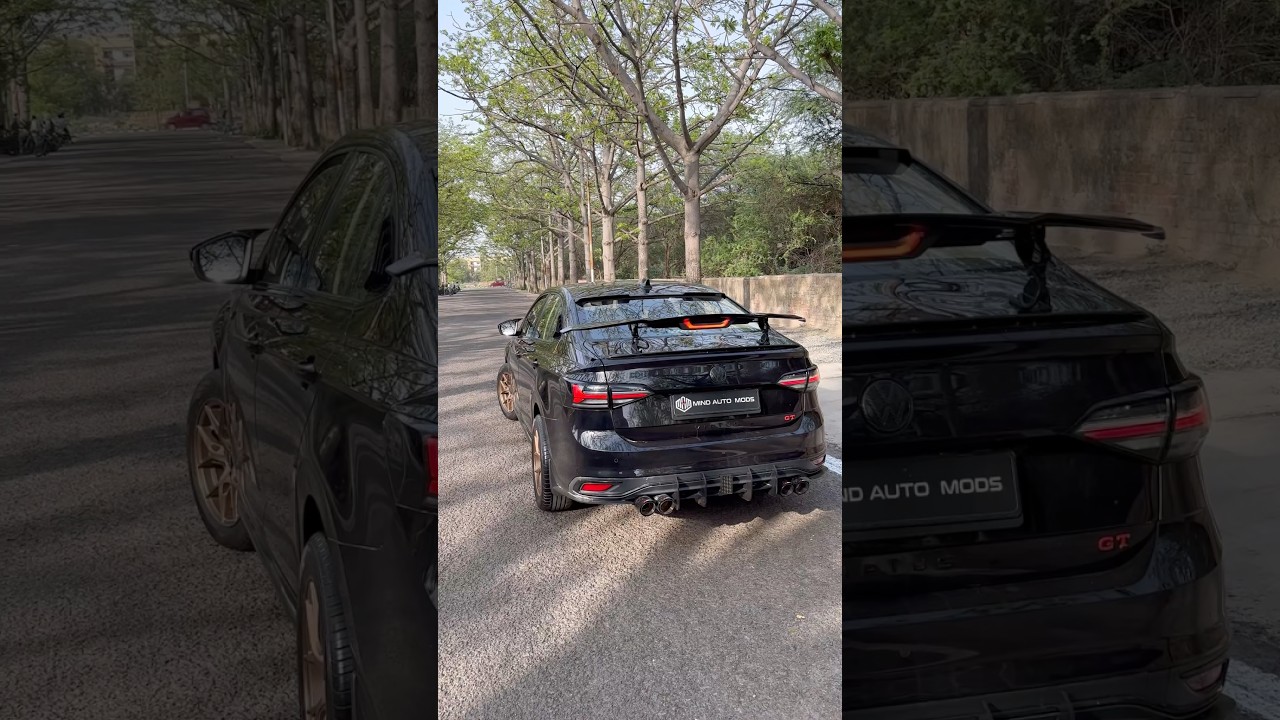 VW VIRTUS MODIFIED | VW VIRTUS ACCESSORIES | VIRTUS MODIFICATIONS #vwvirtus #virtus #modifiedcars