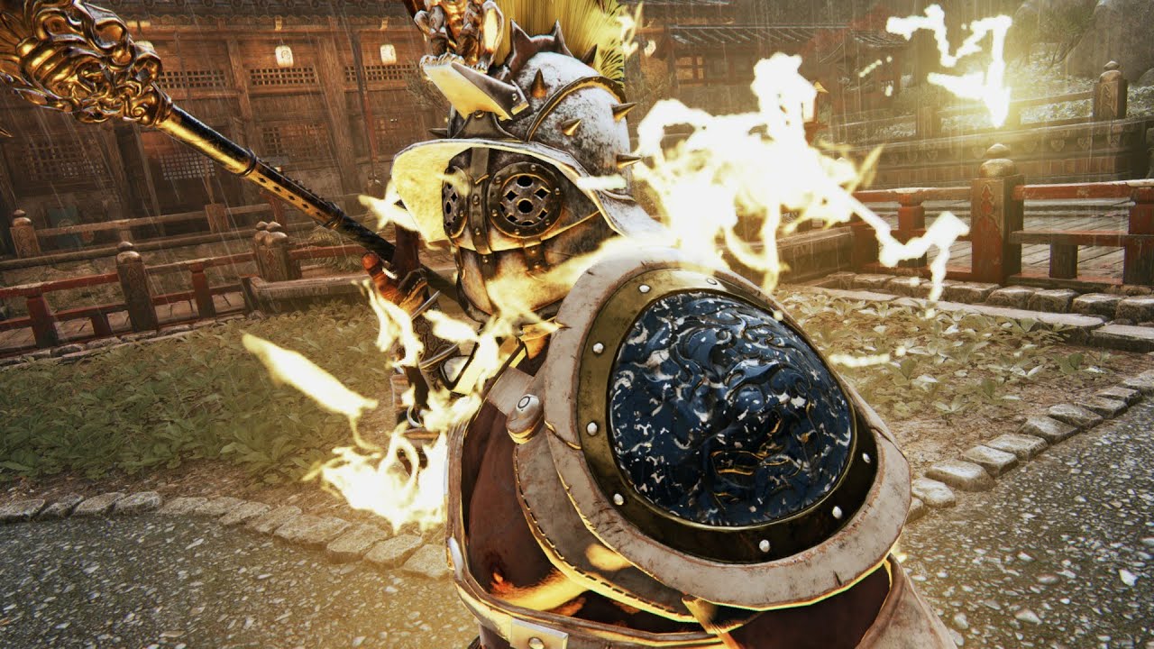 [For Honor] Kyoshin Became A Literal Beyblade - Gladiator Duels