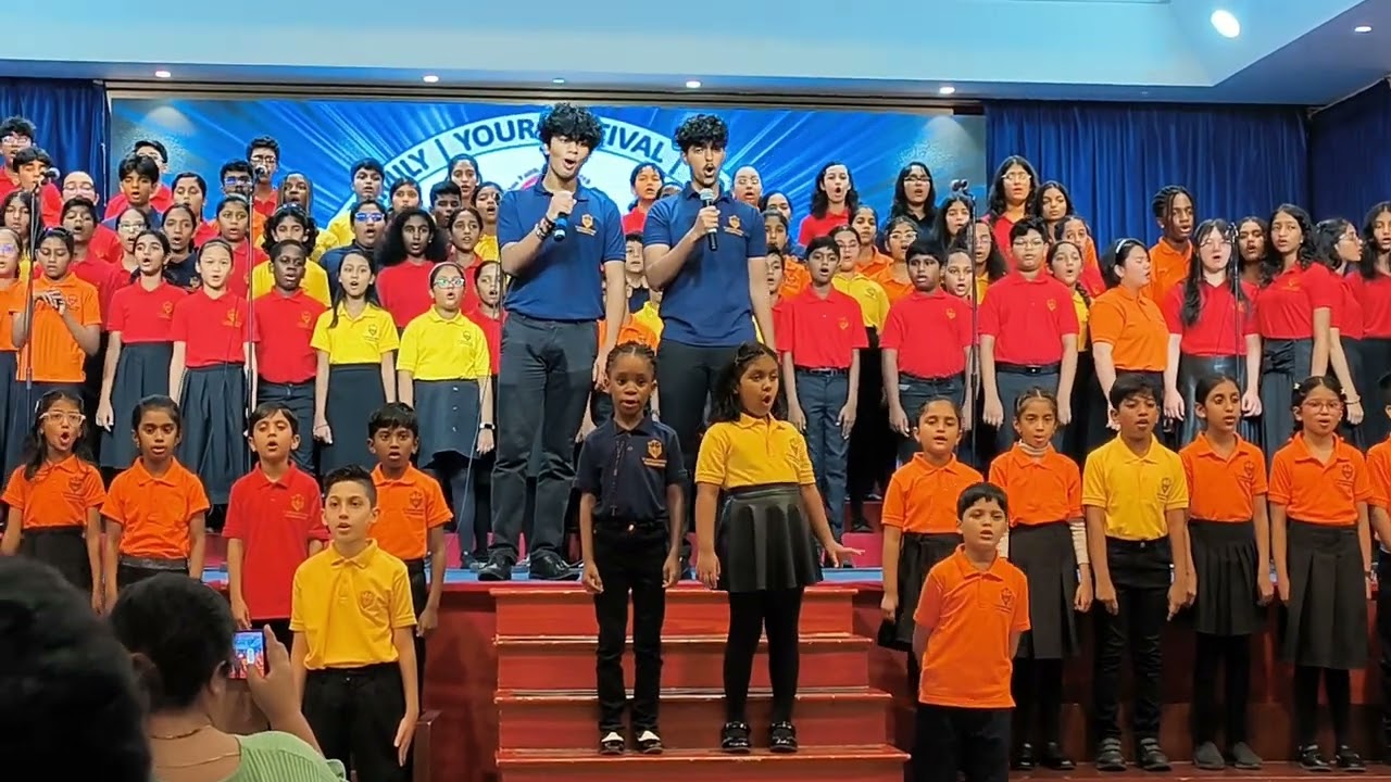 Day 2 - CCD Choir - St. Michaels Church Sharjah - Family Fest 2024