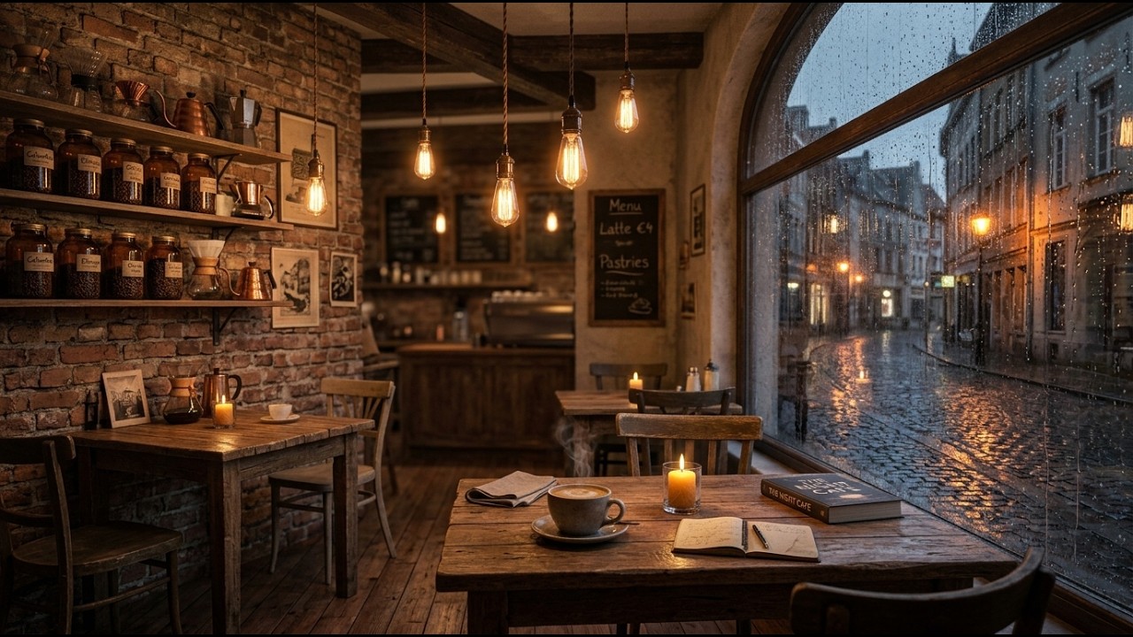 Jazz Caf&eacute; Work Session ☕ Deep Focus Jazz Music for Productivity