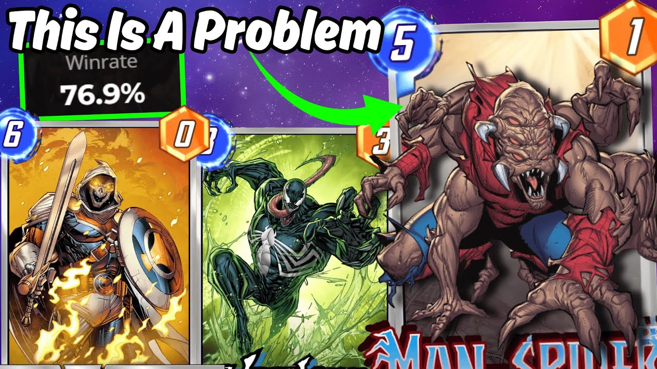 Мета может измениться... | Колода Marvel Snap Man-Spider