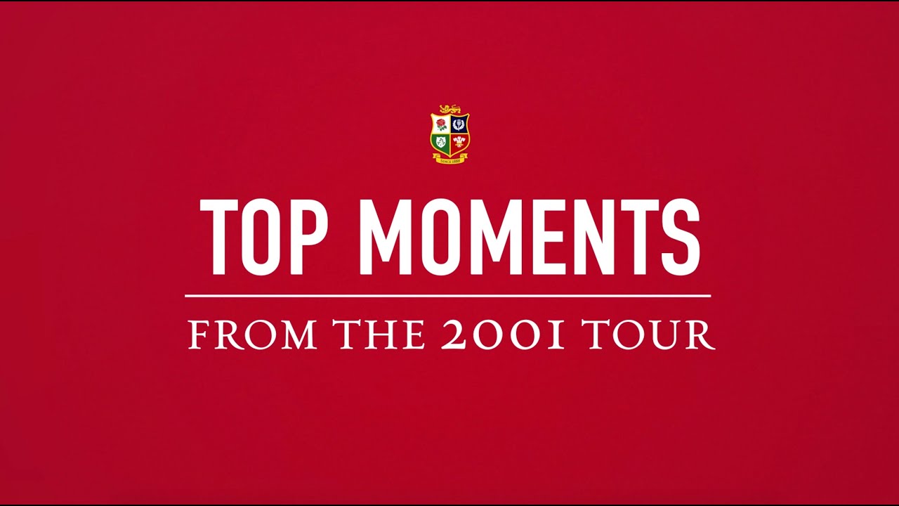 Top Lions Moments | 10 Of Our Favourites From The 2001 Tour