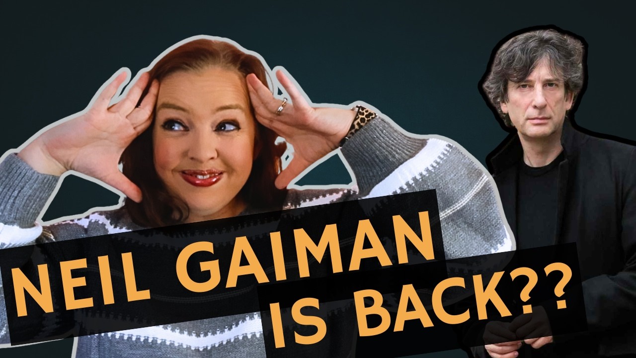 How NOT to market a book | Discussing Neil Gaiman's return to the internet