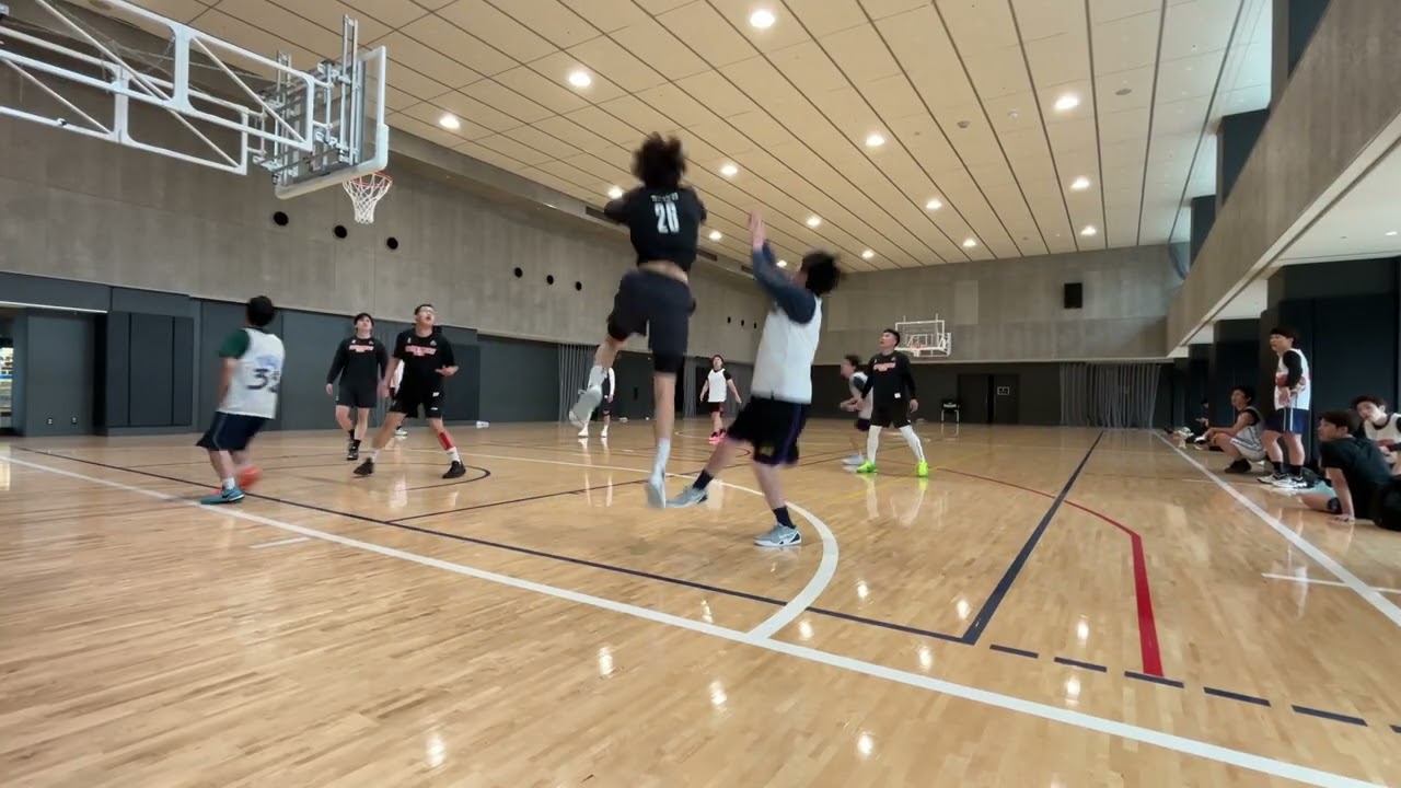 7日勝どき🏀