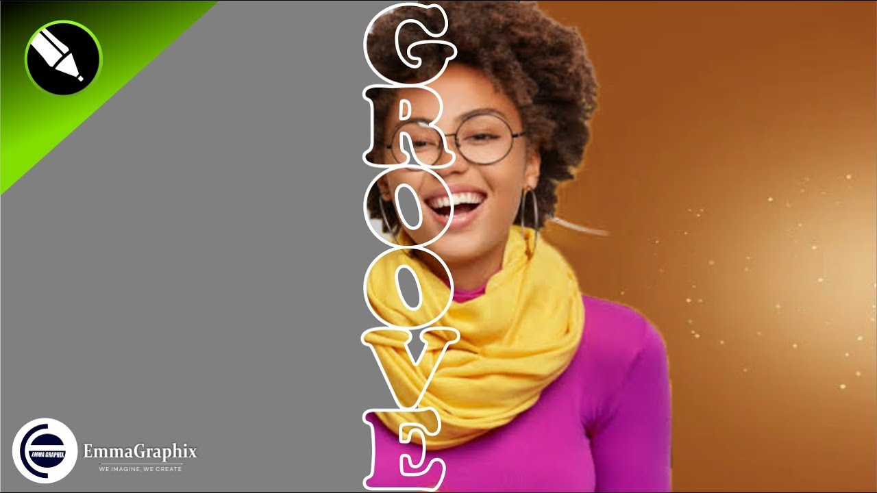 Text Masking & Typography Effect Secret in Coreldraw