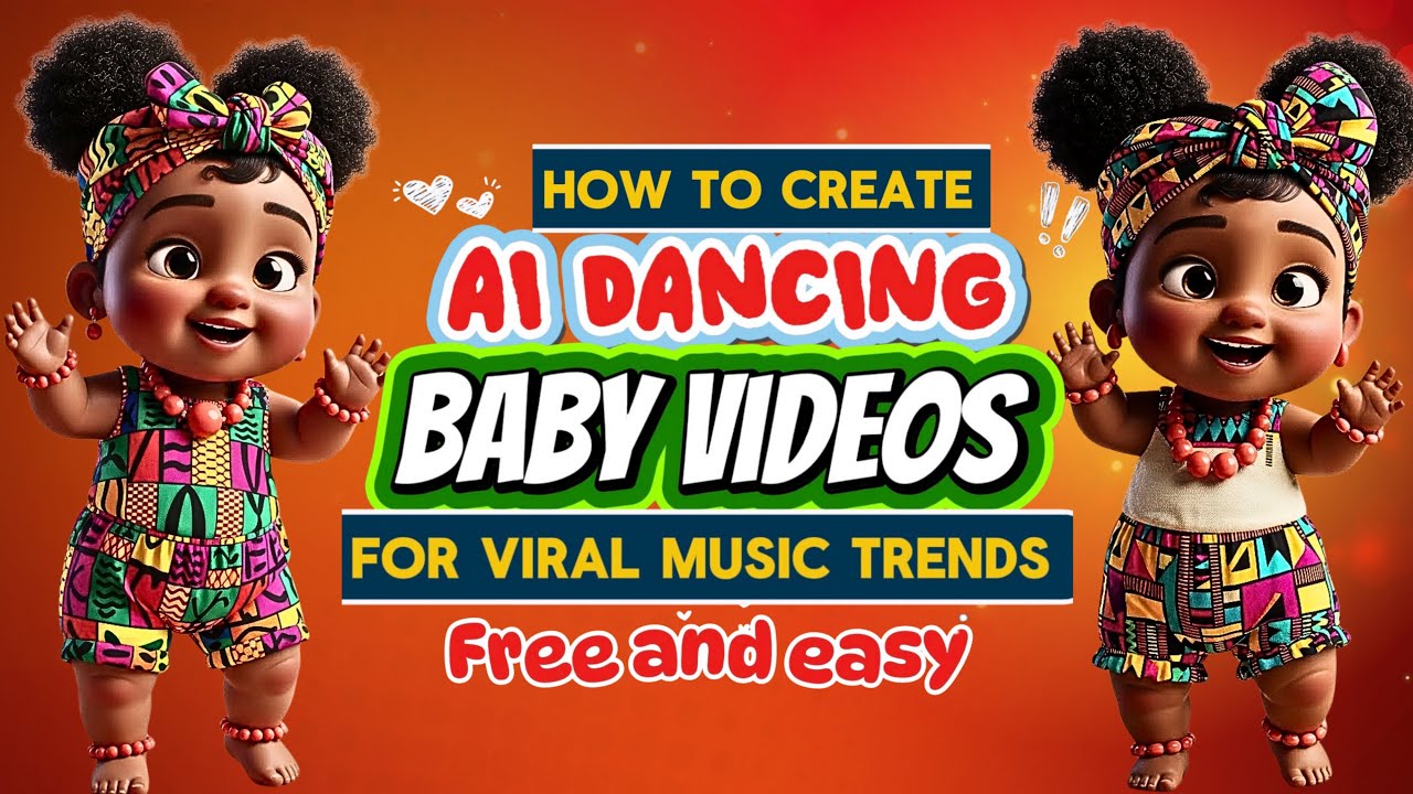 How to Create Viral AI Dancing Baby Videos for Music Trends (FREE & Easy)