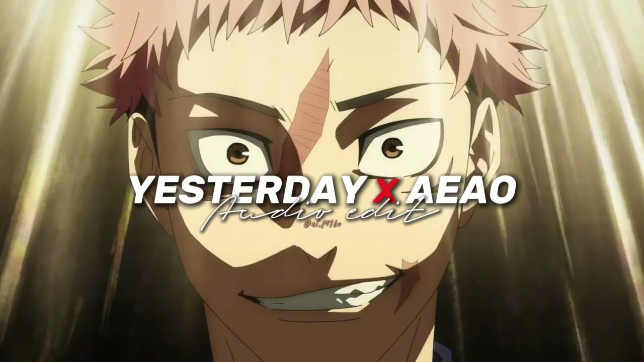 Yesterday X AEAO // Starship Orchestra // Dynamicduo, Dj Premier [audio edit] 