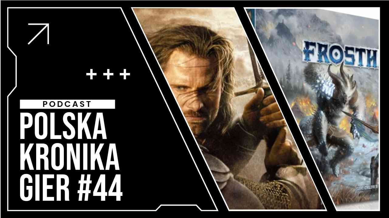 Frosthaven, Władca Pierścieni, Nintendo - PKG44