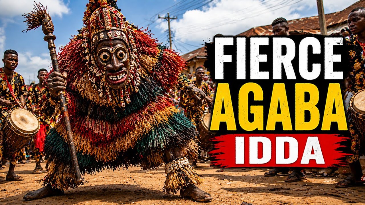 Agaba Ida: Warrior Masquerade That Beats People & Makes Men Run!