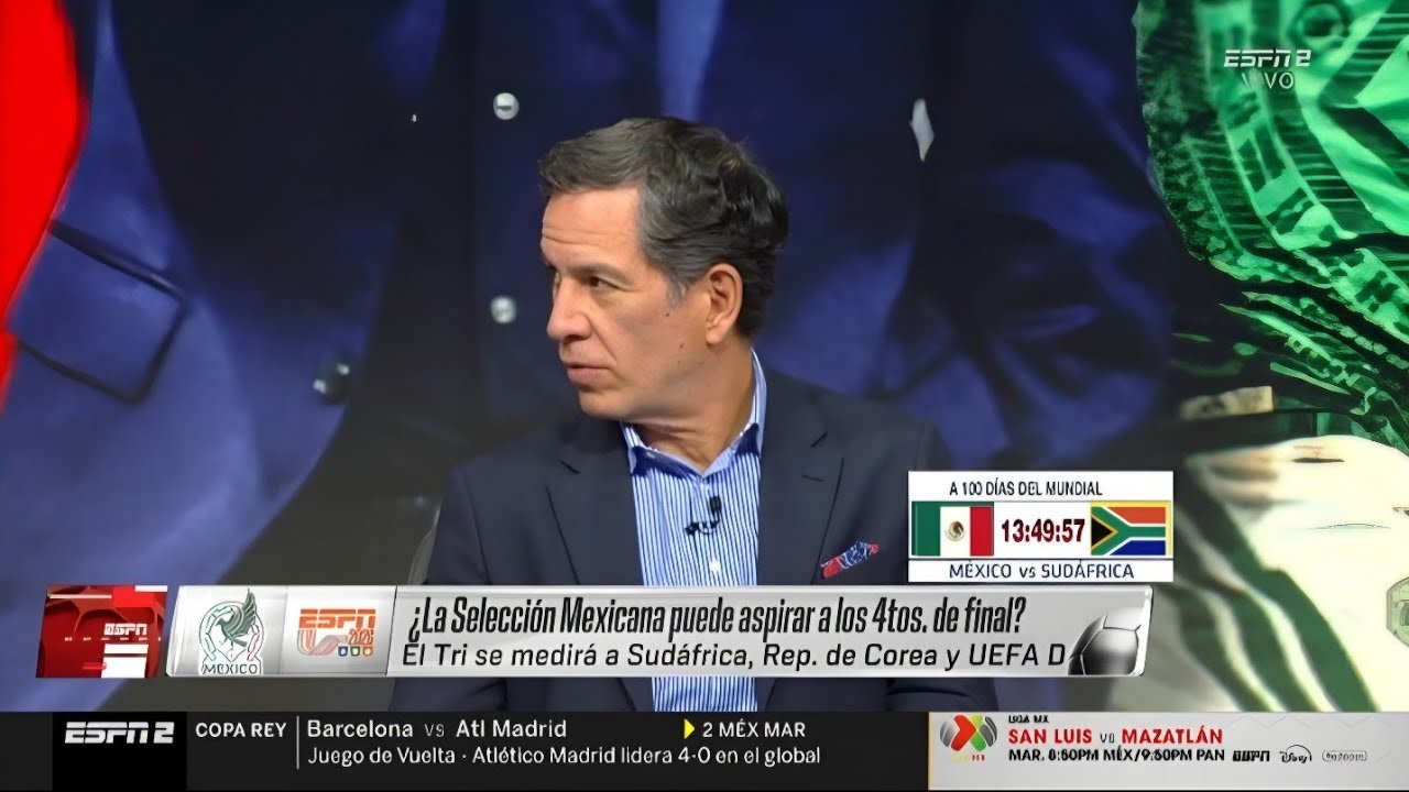 ¡BOMBAZO! SELECCIÓN MEXICANA 🔥 A 100 DIAS DEL MUNDIAL MEXICO V SUDAFRICA | 