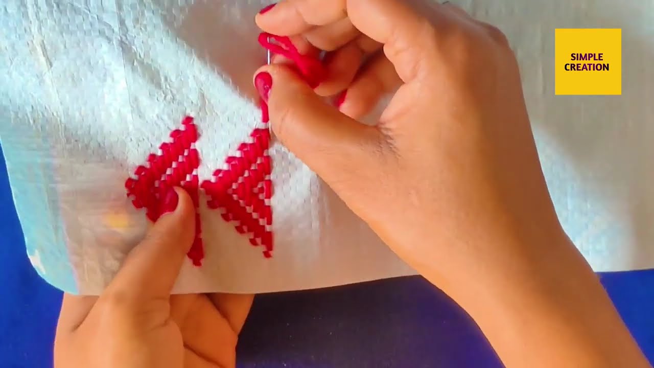 2 बेना की सुंदर डिजाइन।बेना कैसे बनाएं? हाथ का पंखा कैसे बनाएं?Beautiful hand fan design|needle work
