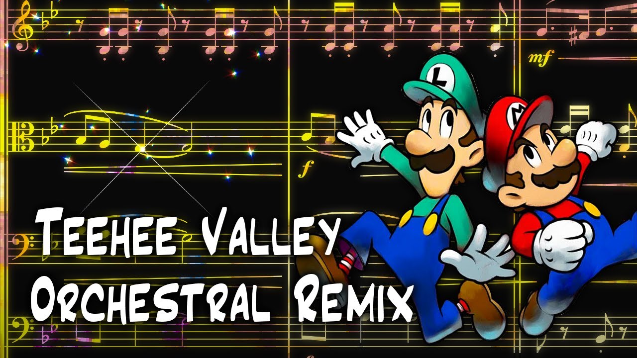 Teehee Valley - Orchestral Remix / Mario & Luigi: Superstar Saga