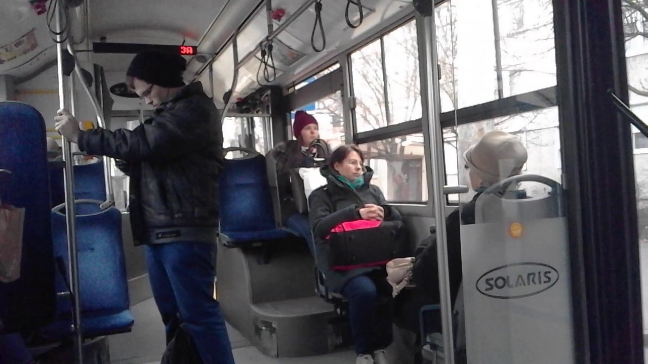 3A-s trolibusz 371, Debrecen (Segner tér-Hadházi út-Segner tér)