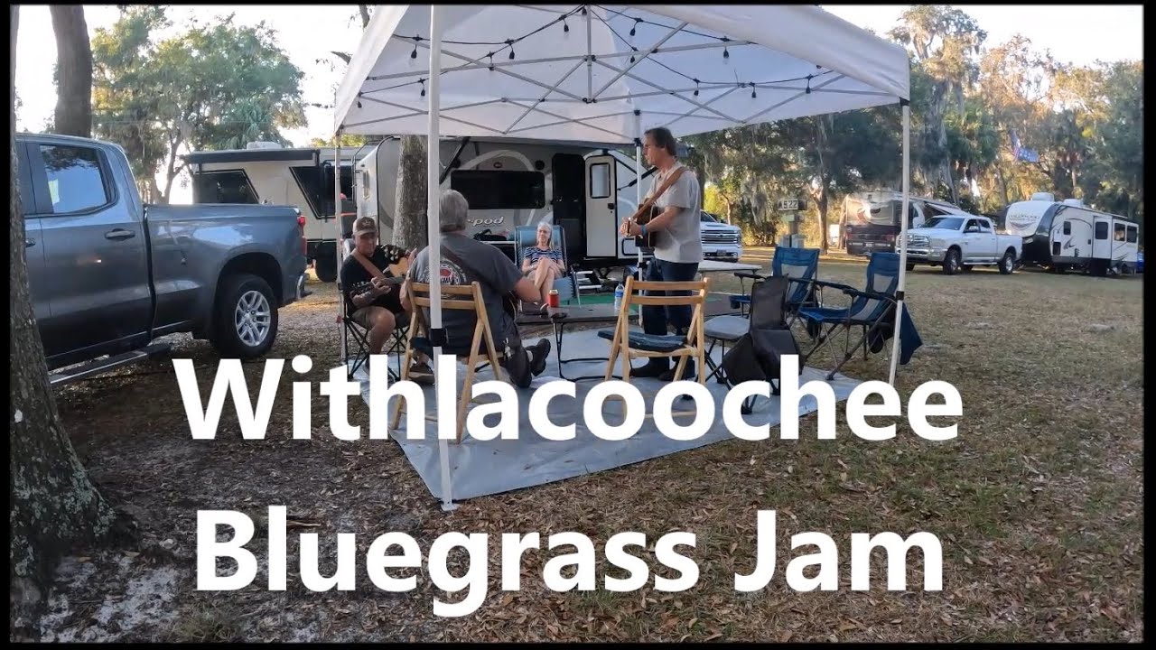 Withlacoochee Bluegrass Jams - November 20-22, 2025 - Dunellon, FL