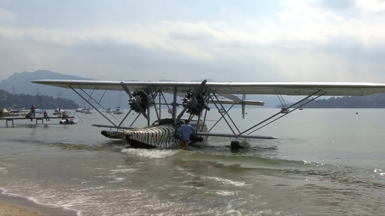 Sikorsky S-38 at Lake Lucerne