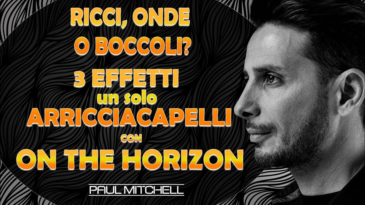 RICCI, ONDE O BOCCOLI? 3 EFFETTI in 1 SOLO ARRICCIACAPELLI!