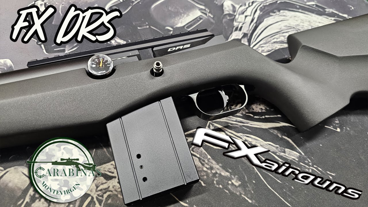 ¡LA CARABINA DEL FUTURO! 💎 FX DRS CLASSIC 700mm: Review y Presentación de esta joya sueca