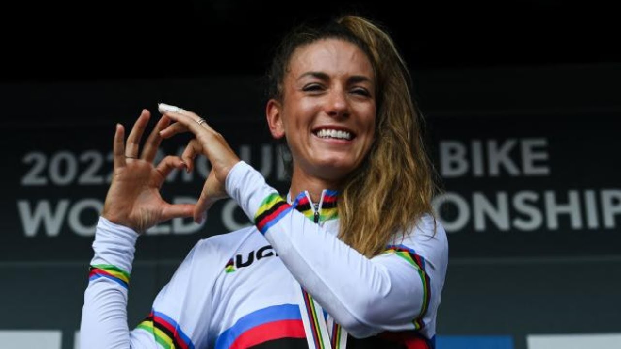PAULINE FERRAND-PR&Eacute;VOT CHAMPIONNE DU MONDE DE VTT CROSS COUNTRY SHORT TRACK