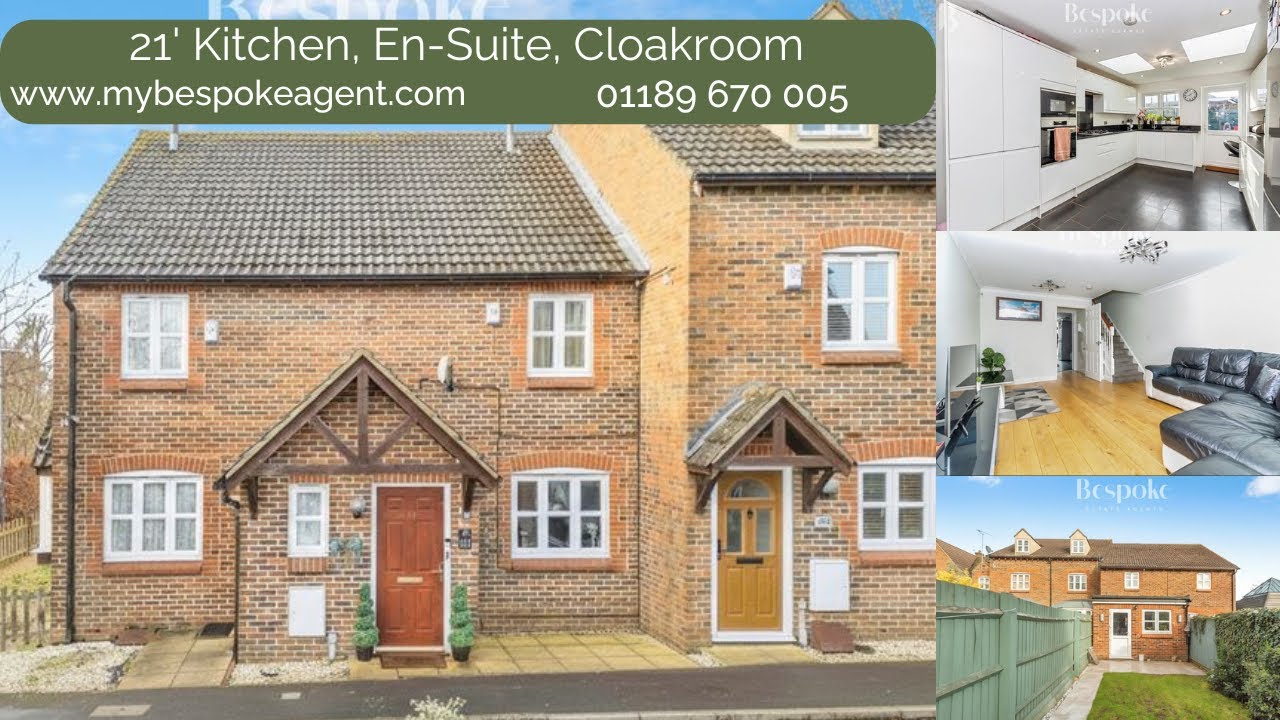 Beautiful Two Bedroom Home in Maiden Place  21ft Kitchen, En Suite & Parking