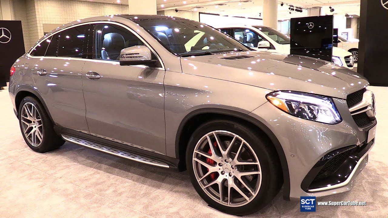 2016 Mercedes-AMG GLE63 S 4Matic - Exterior and Interior Walkaround - 2016 New York Auto Show