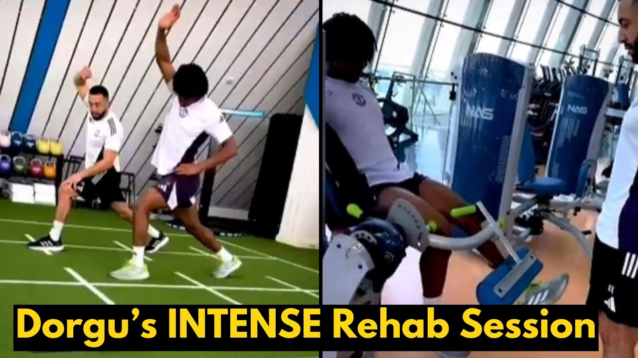 Patrick Dorgu’s INSANE Gym Comeback – His recovery takes big step | Man Utd News