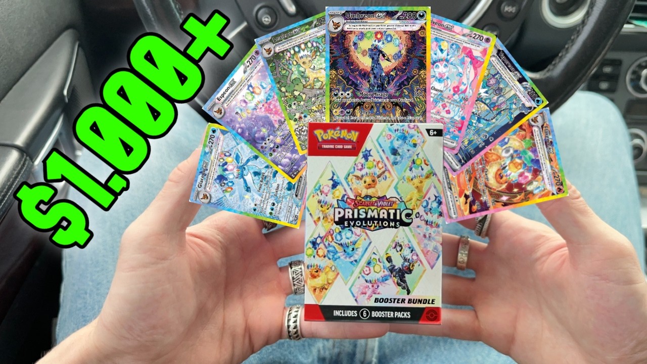 Действительно ли призматические наборы стоят своих денег? #pokemon