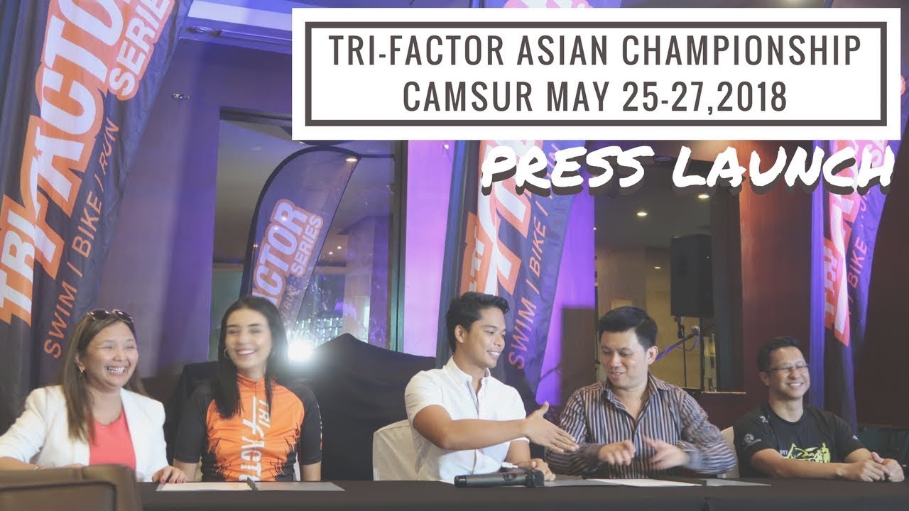 TRI-Factor Asian Championship Camsur Press Launch