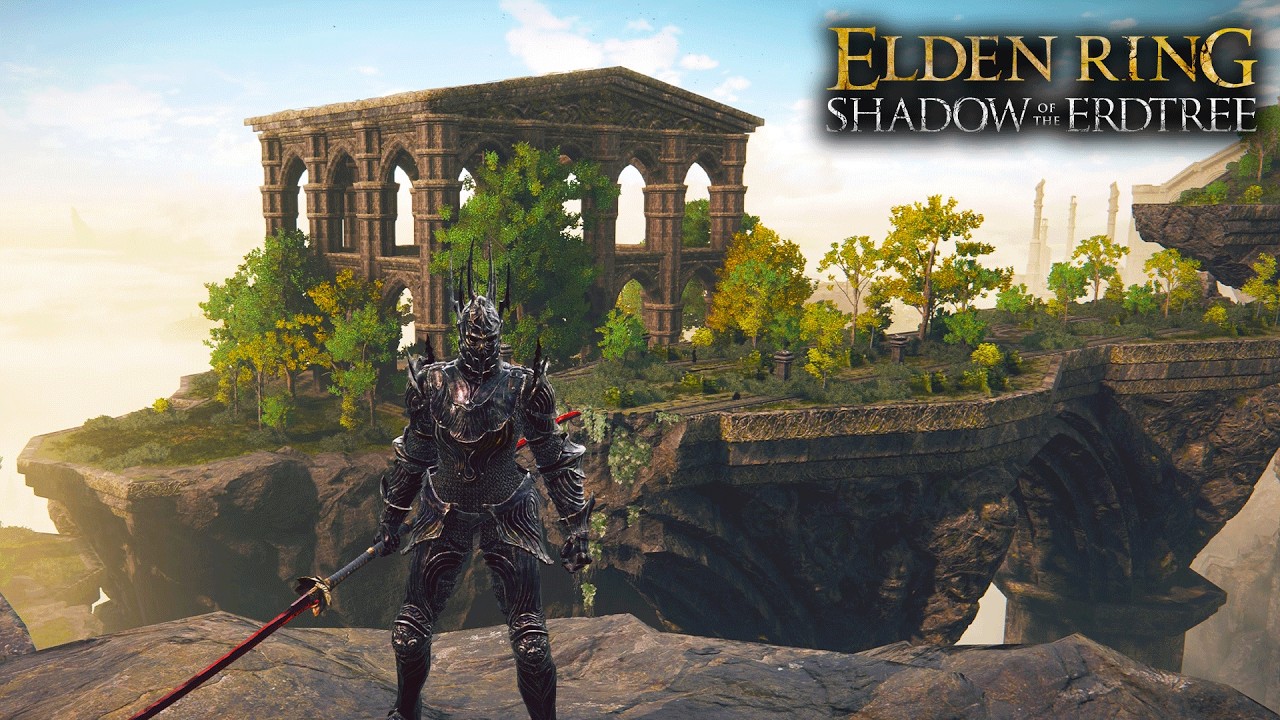 How to Get to Rauh Ancient Ruins Divine Beast Dancing Lion Boss - Elden Ring: Shadow of the Erdtree