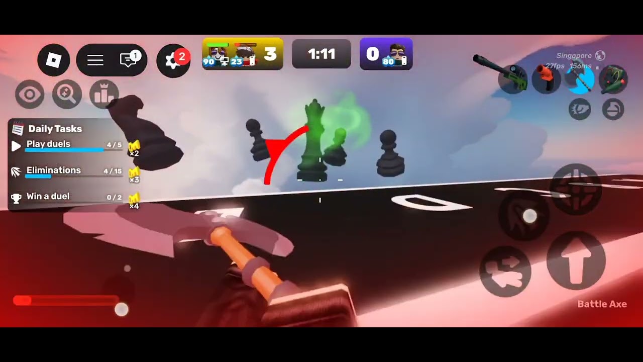 Playing rivals