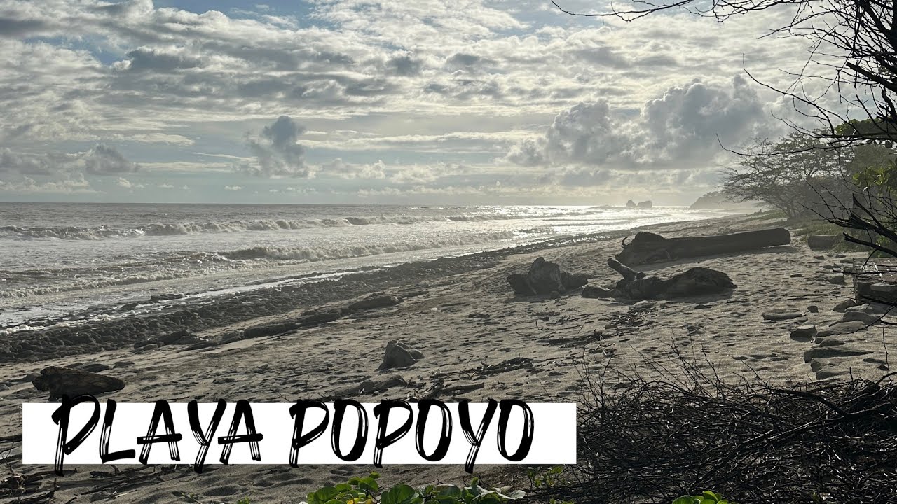 Visiting Playa Popoyo Nicaragua