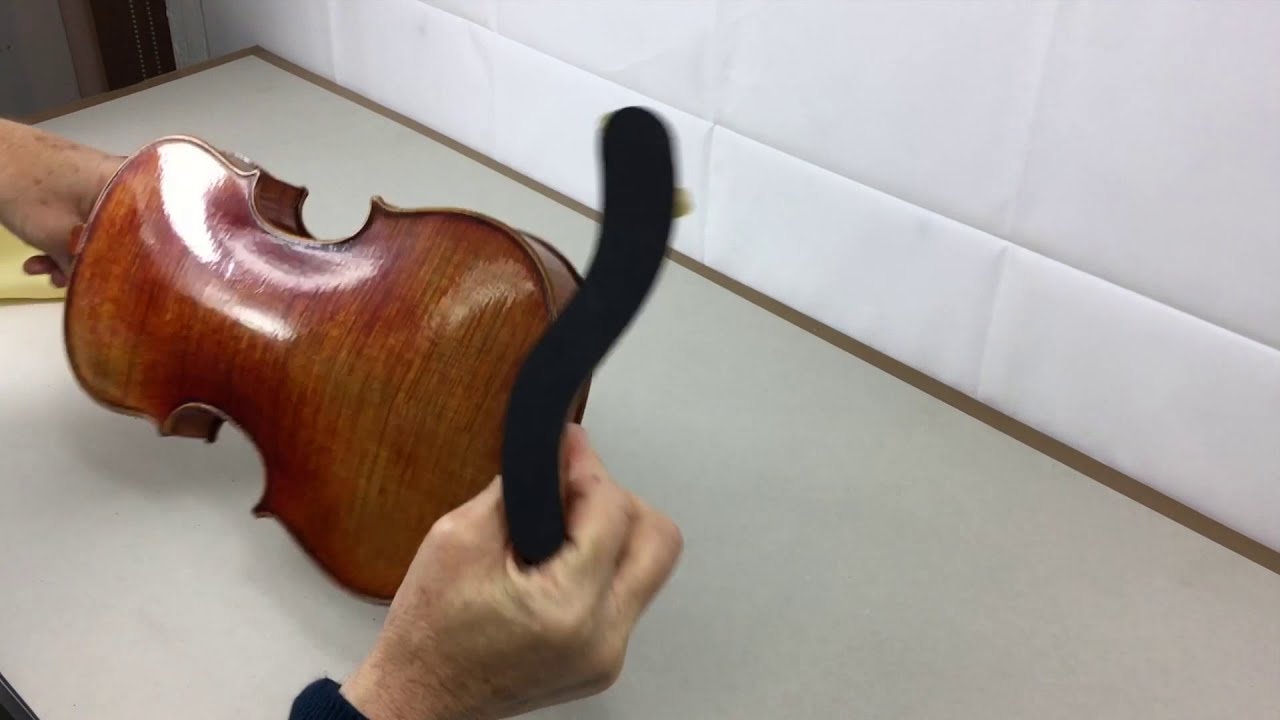 Hidersine Maesbury Violin Shoulder Rest, Unboxing and Fitting