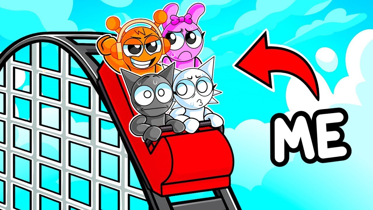 Sprunki Goes Down The HIGHEST CART OBBY In Roblox..