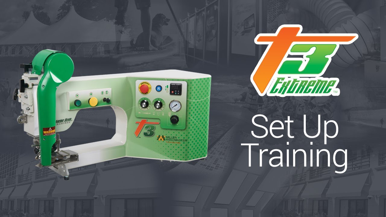 T3 Extreme Set Up Training I Miller Weldmaster