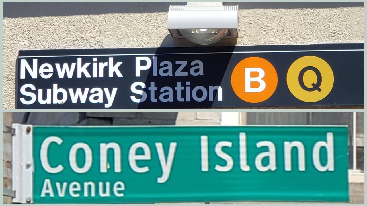 Walking Tour Newkirk Plaza Subway Station To Coney Island Avenue Brooklyn NY | nydesitraveler