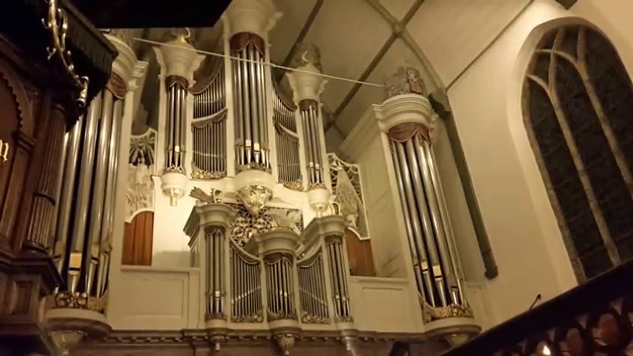 Lichtstad met uw paar'len poorten (orgel: Johan Mourits)