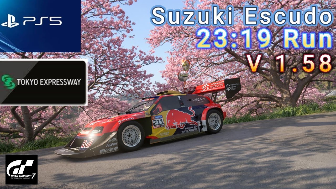 GT7 Tokyo Expressway 600 Escudo Build V 1.58