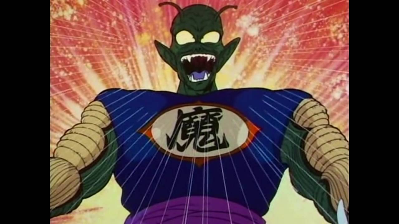 King Piccolo Kills Shenron Full (English)