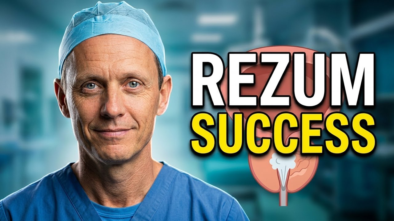 Rezum: Водная хирургия предстательной железы, которая меняет жизни